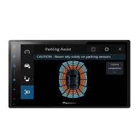 Stacja multimedialna Pioneer SPH-DA77DAB+ 6,8" USB/BT/CarPlay/AndroidAuto